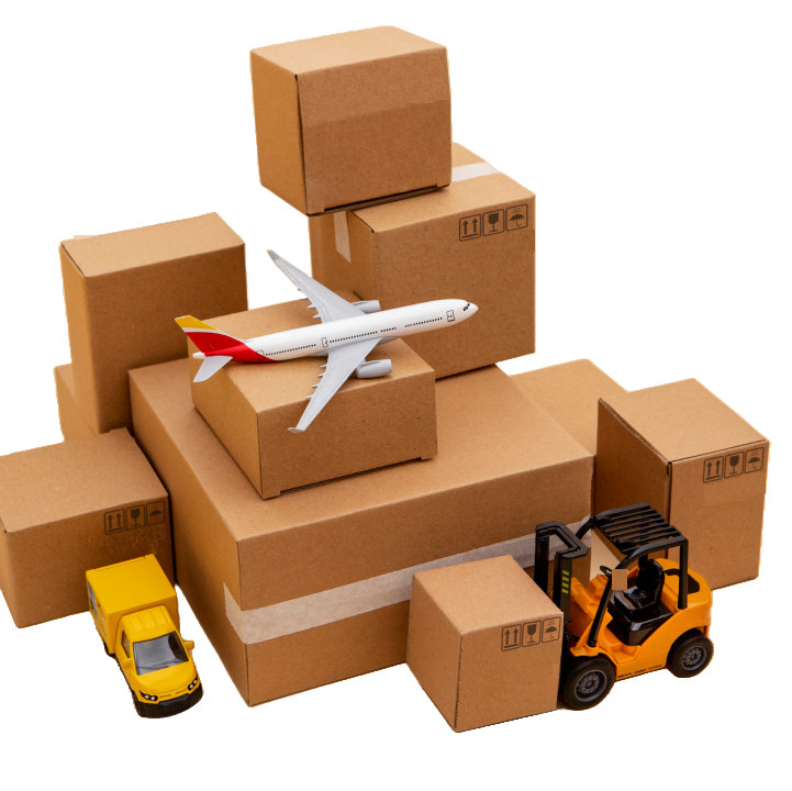 Shipping Logistics Diagram