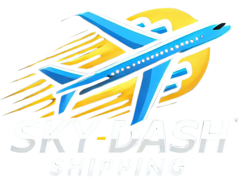 Sky Dash Shipping Logo